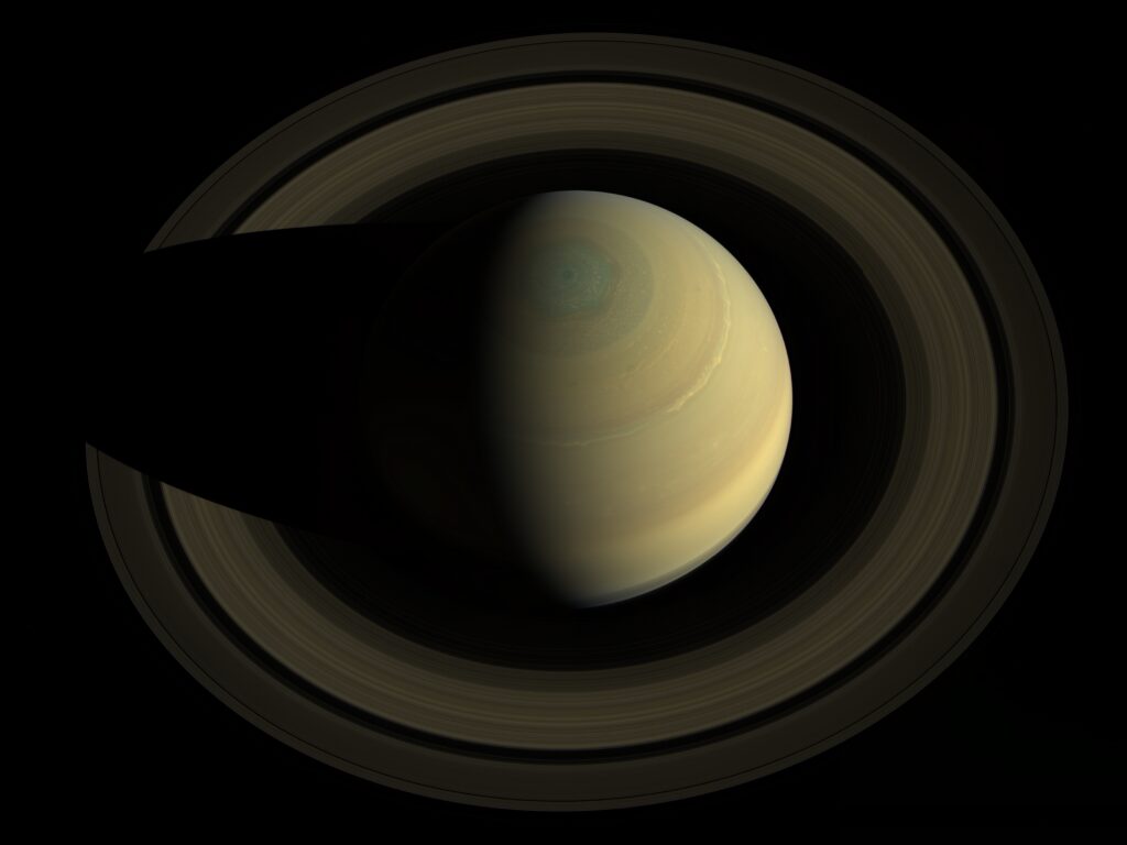 Saturn Ring System